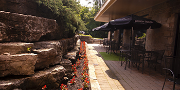 The Cellar events venue at the Old Winery Restaurant.